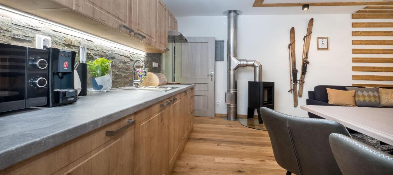 Apartman Stella Myto pod Dumbierom Exterior foto